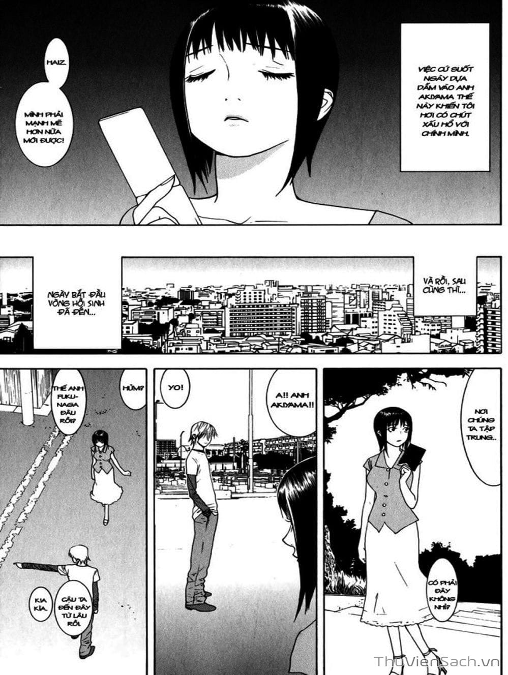 Truyện Tranh Trò Chơi Dối Trá - Liar Game trang 4