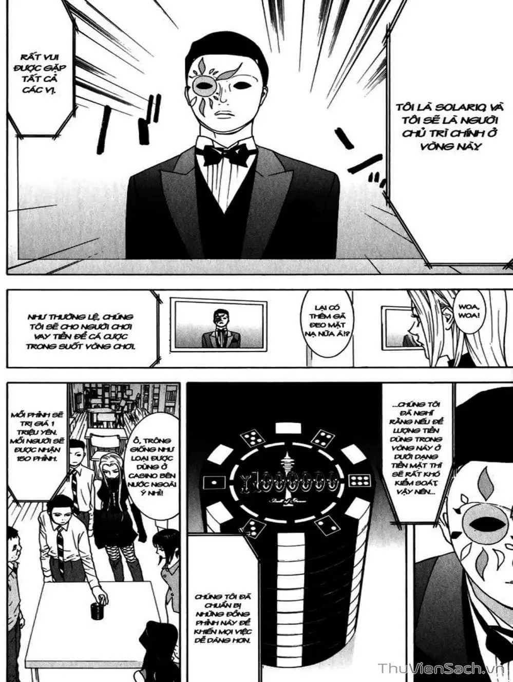 Truyện Tranh Trò Chơi Dối Trá - Liar Game trang 4