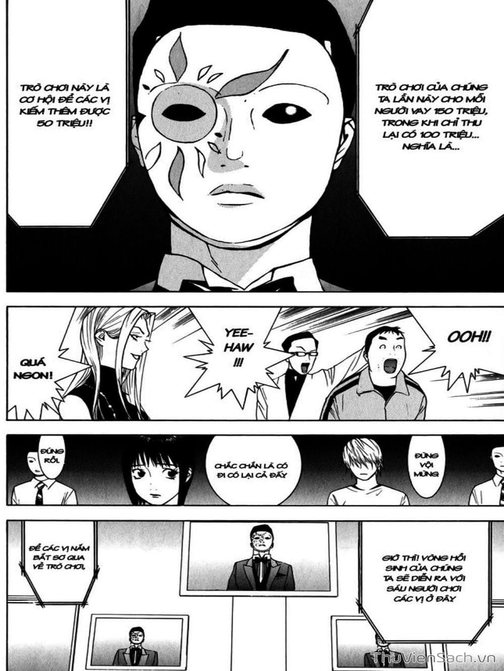 Truyện Tranh Trò Chơi Dối Trá - Liar Game trang 4