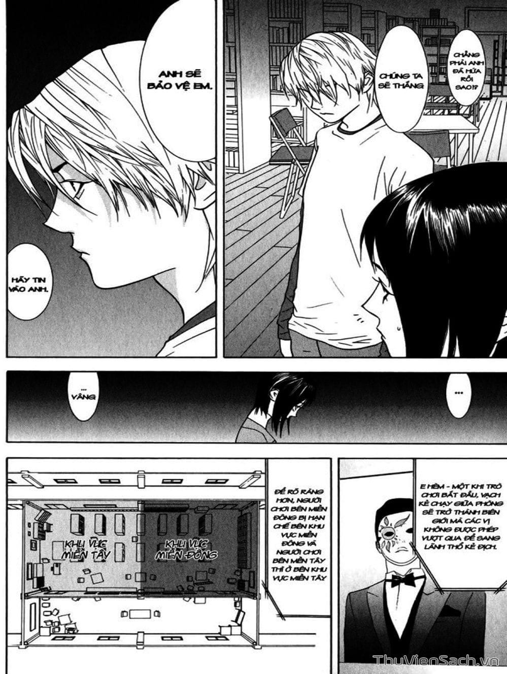 Truyện Tranh Trò Chơi Dối Trá - Liar Game trang 4