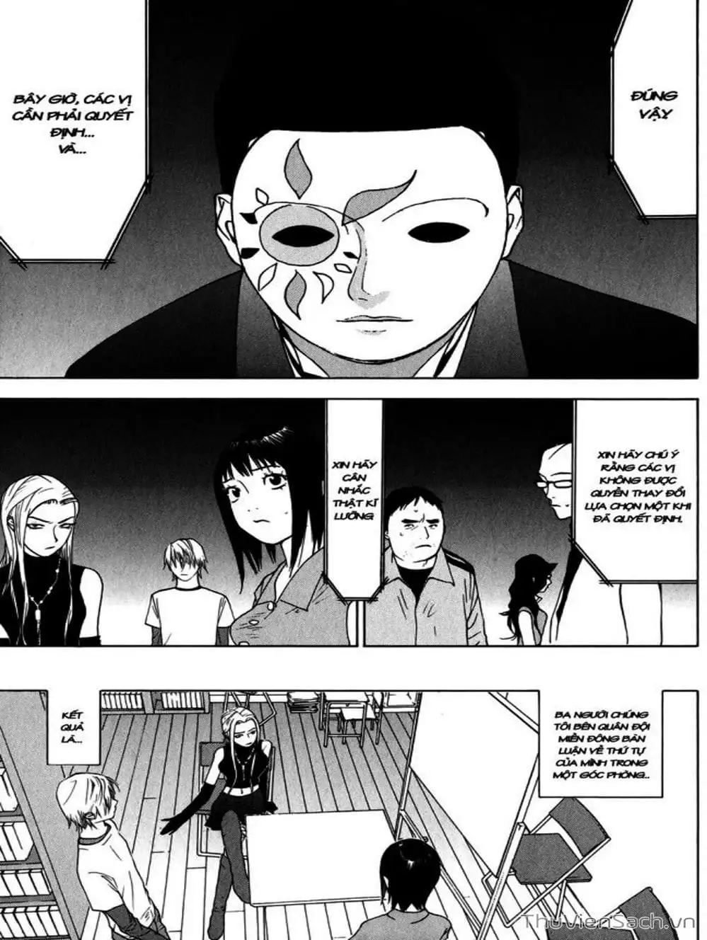 Truyện Tranh Trò Chơi Dối Trá - Liar Game trang 4