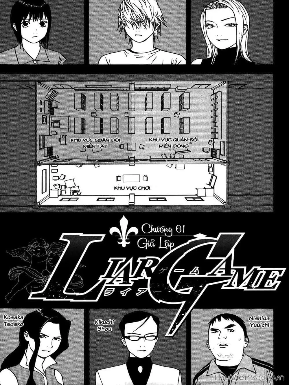 Truyện Tranh Trò Chơi Dối Trá - Liar Game trang 4