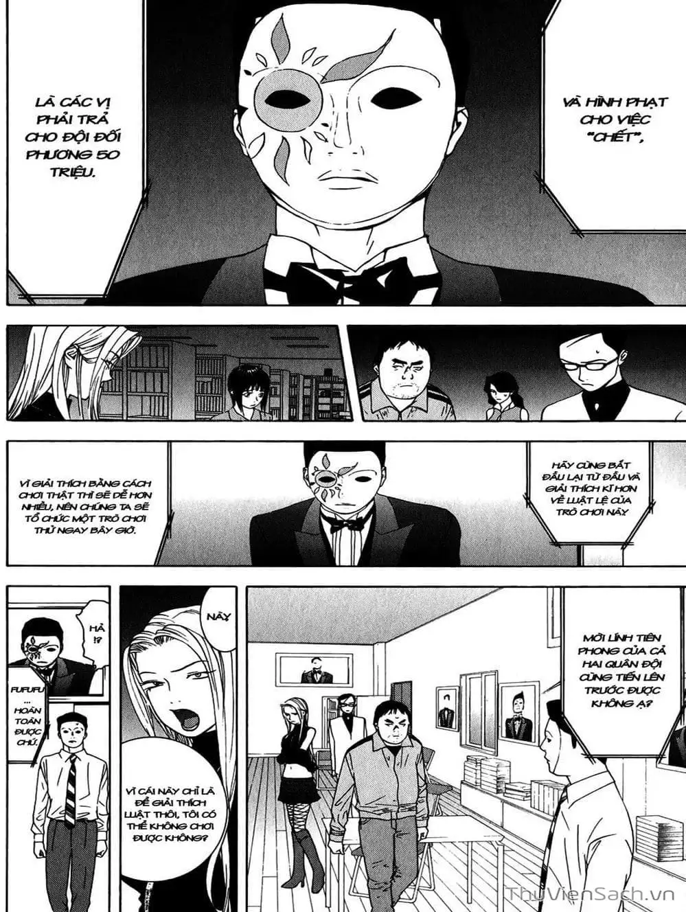 Truyện Tranh Trò Chơi Dối Trá - Liar Game trang 4