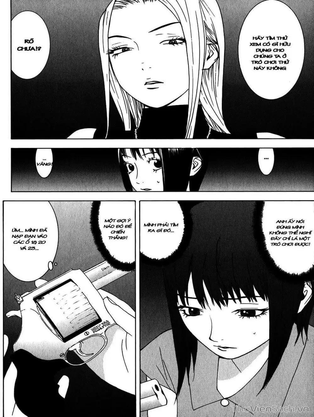 Truyện Tranh Trò Chơi Dối Trá - Liar Game trang 4