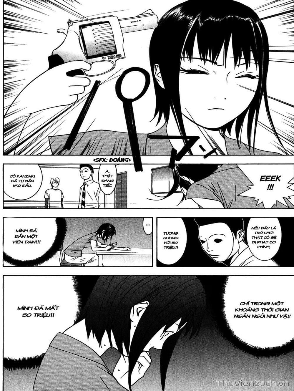 Truyện Tranh Trò Chơi Dối Trá - Liar Game trang 4