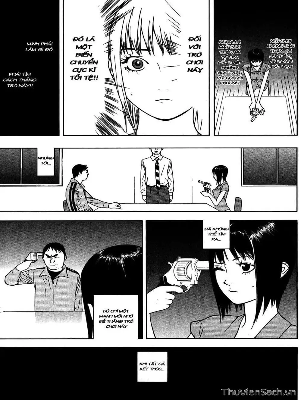 Truyện Tranh Trò Chơi Dối Trá - Liar Game trang 4