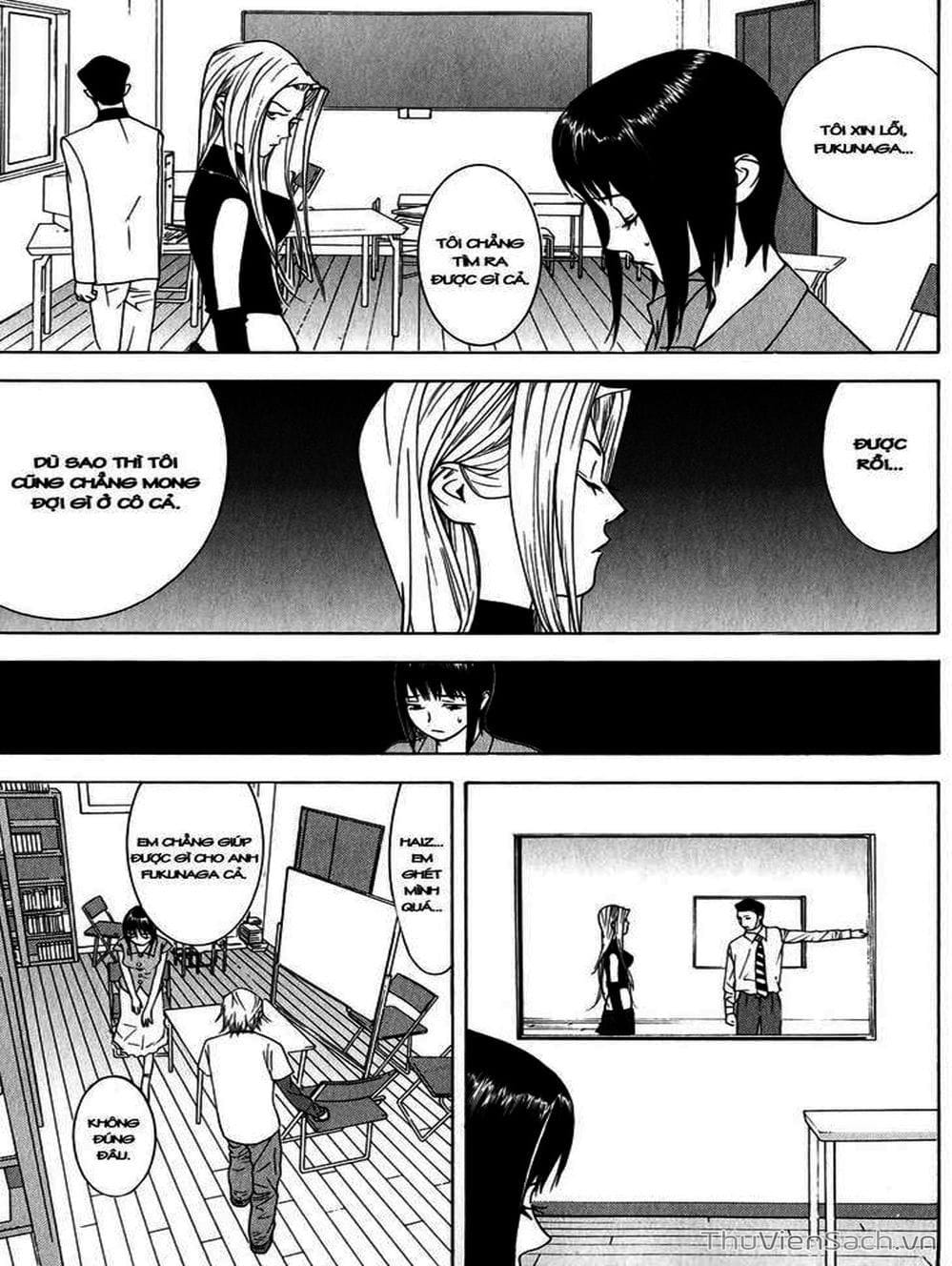 Truyện Tranh Trò Chơi Dối Trá - Liar Game trang 4