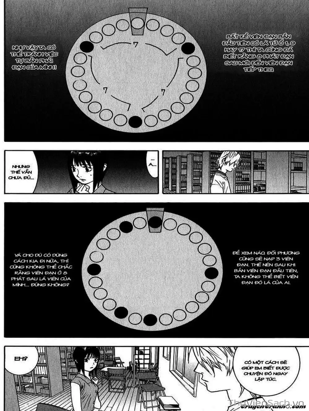 Truyện Tranh Trò Chơi Dối Trá - Liar Game trang 4