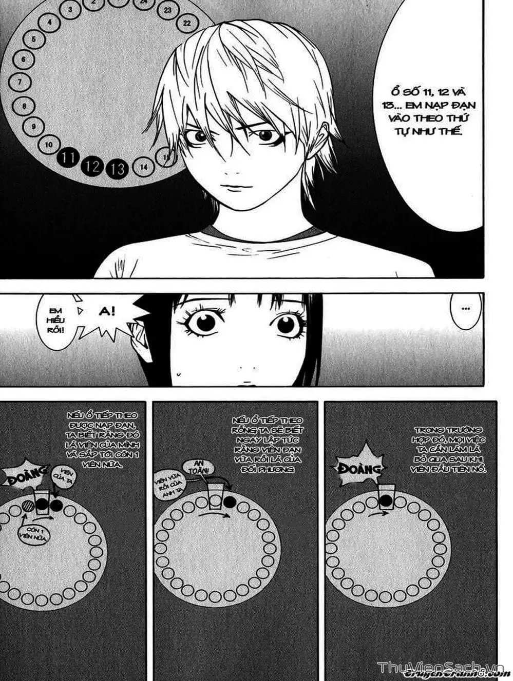 Truyện Tranh Trò Chơi Dối Trá - Liar Game trang 4