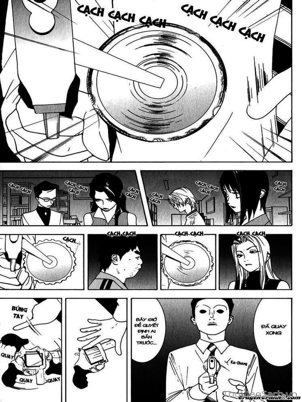 Truyện Tranh Trò Chơi Dối Trá - Liar Game trang 4
