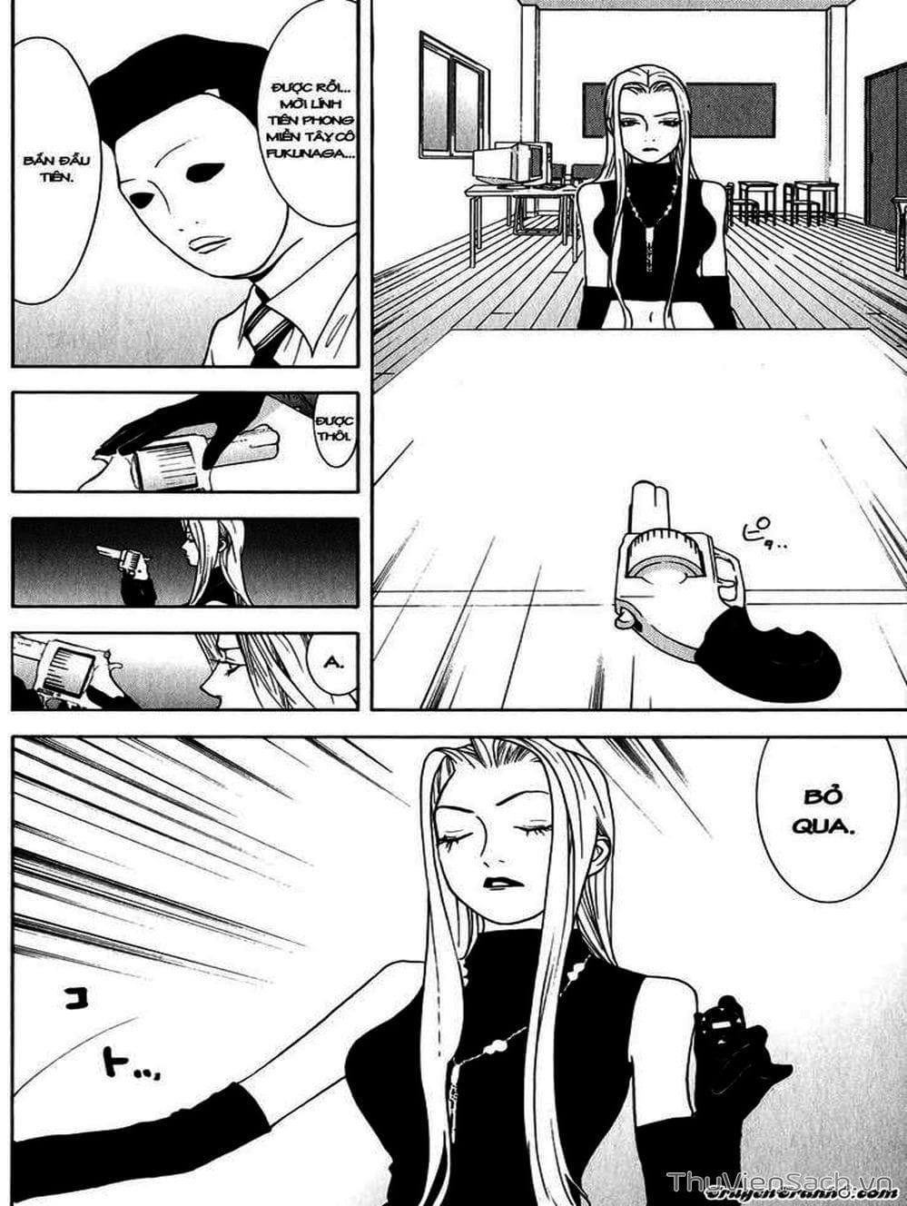 Truyện Tranh Trò Chơi Dối Trá - Liar Game trang 4