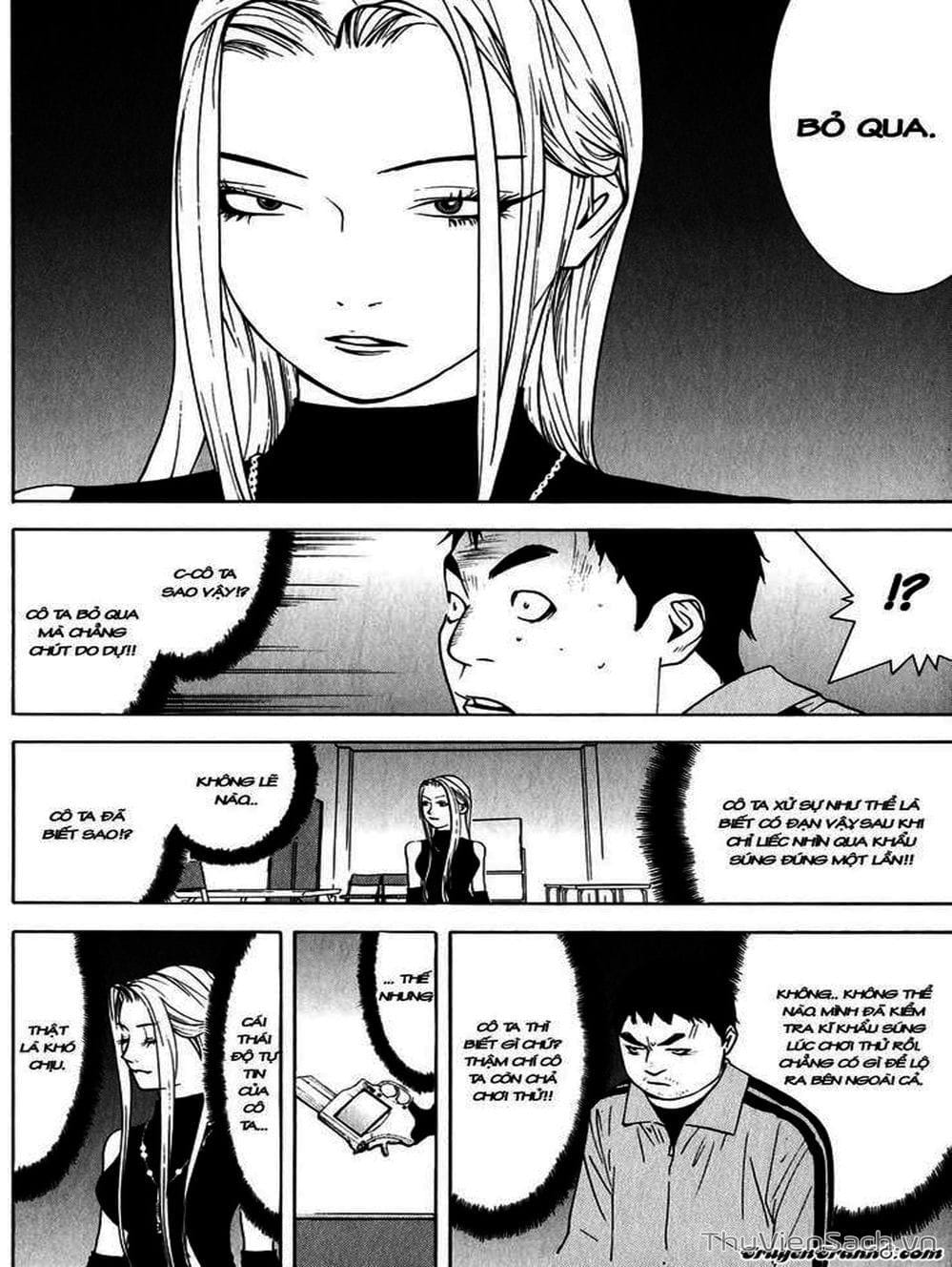 Truyện Tranh Trò Chơi Dối Trá - Liar Game trang 4