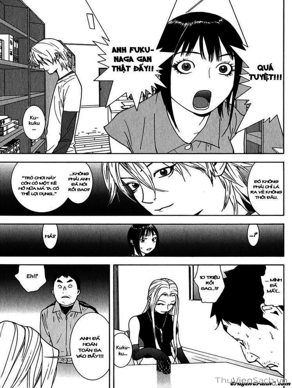 Truyện Tranh Trò Chơi Dối Trá - Liar Game trang 4