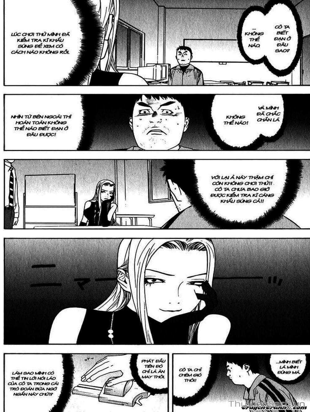 Truyện Tranh Trò Chơi Dối Trá - Liar Game trang 4