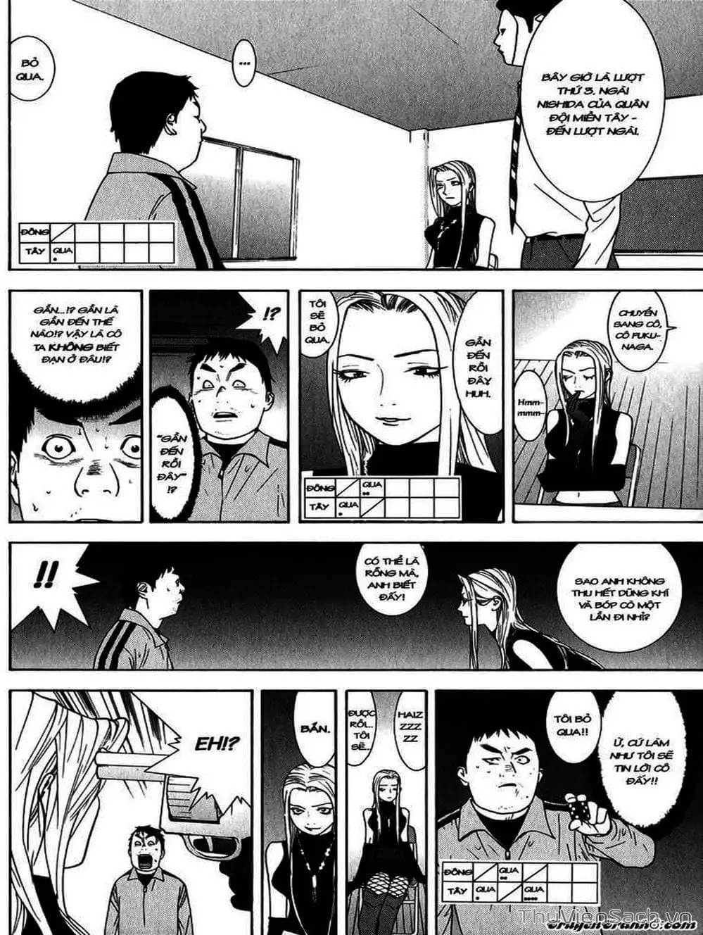 Truyện Tranh Trò Chơi Dối Trá - Liar Game trang 4