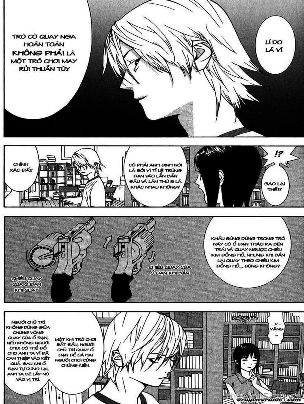 Truyện Tranh Trò Chơi Dối Trá - Liar Game trang 4