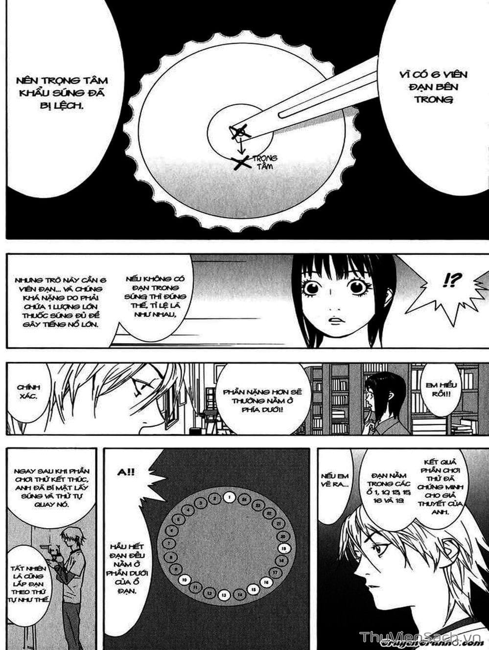 Truyện Tranh Trò Chơi Dối Trá - Liar Game trang 4