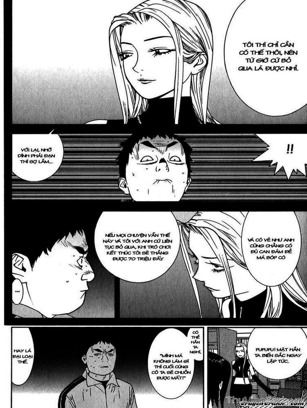 Truyện Tranh Trò Chơi Dối Trá - Liar Game trang 4