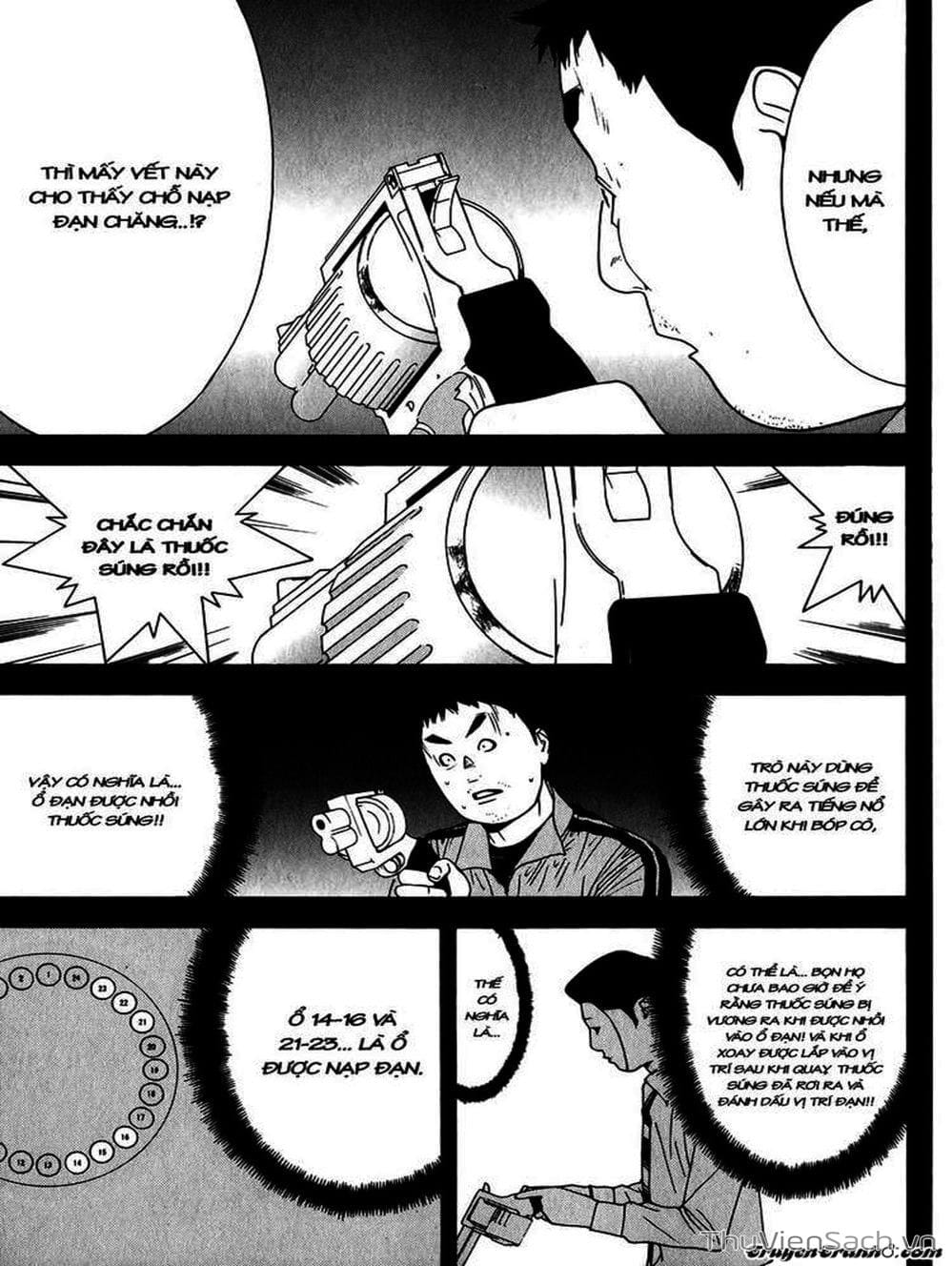 Truyện Tranh Trò Chơi Dối Trá - Liar Game trang 4