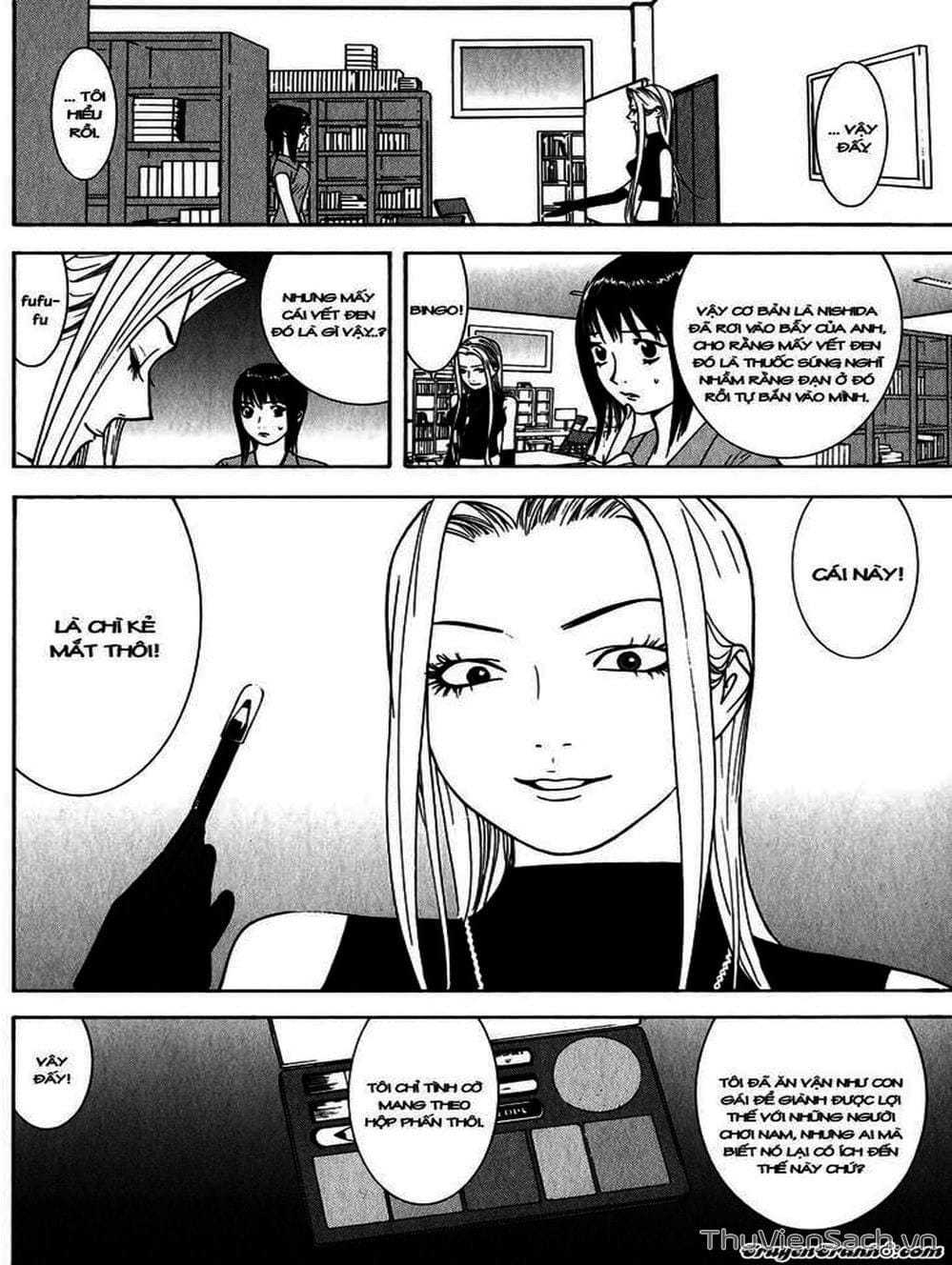 Truyện Tranh Trò Chơi Dối Trá - Liar Game trang 4