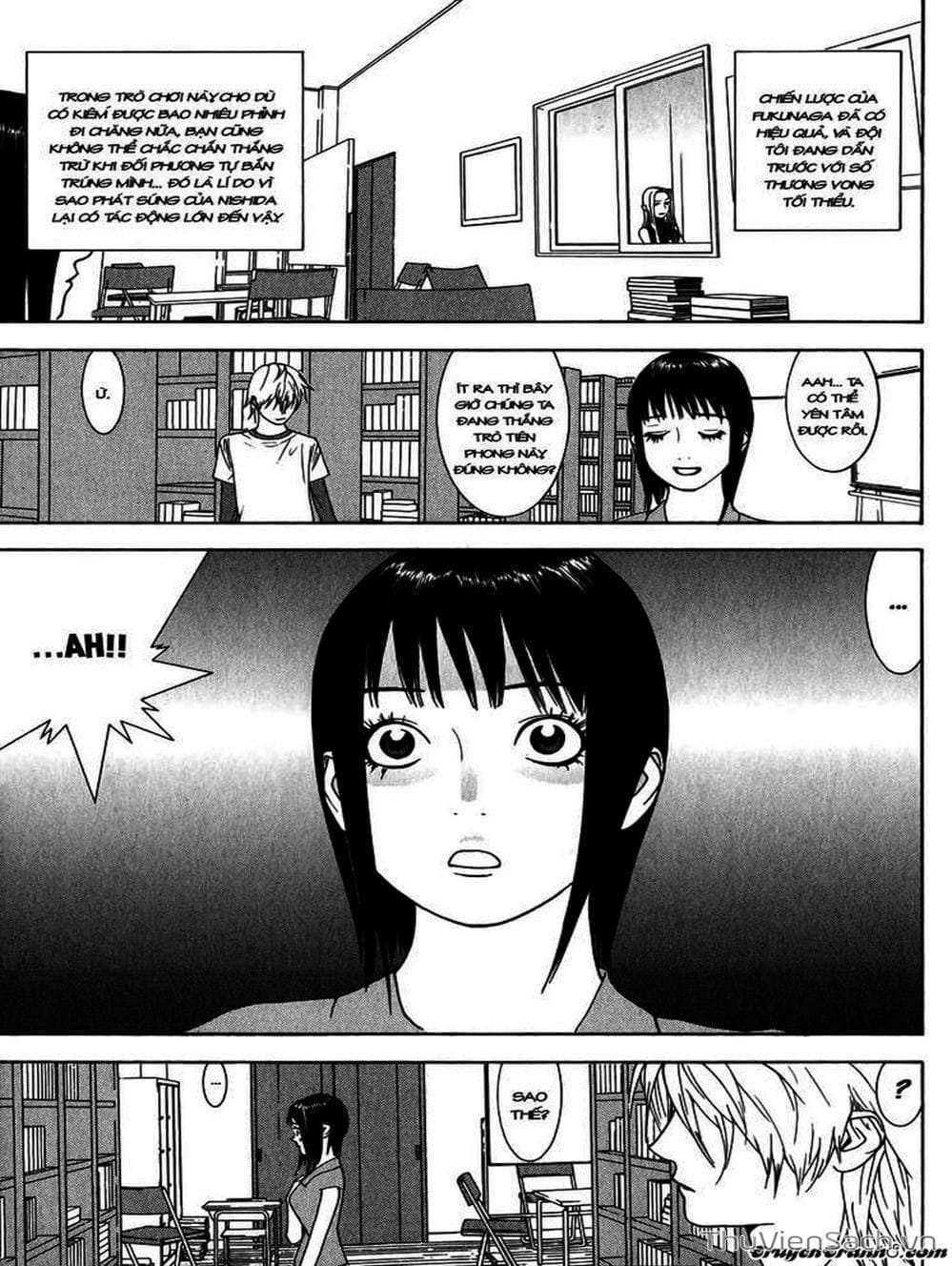 Truyện Tranh Trò Chơi Dối Trá - Liar Game trang 4