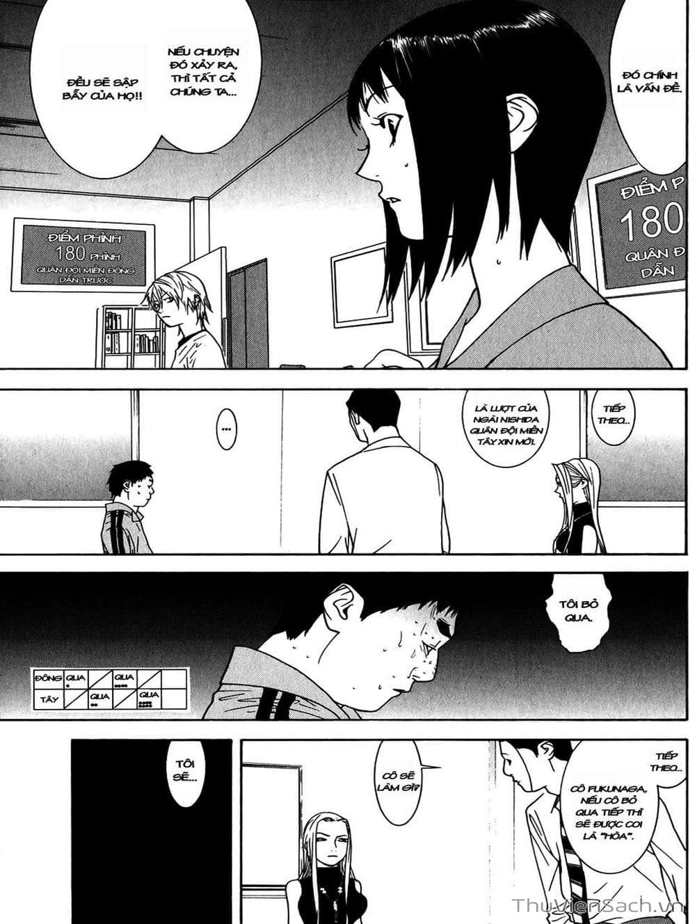 Truyện Tranh Trò Chơi Dối Trá - Liar Game trang 4