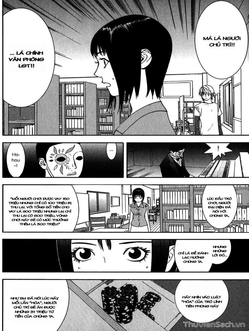 Truyện Tranh Trò Chơi Dối Trá - Liar Game trang 4