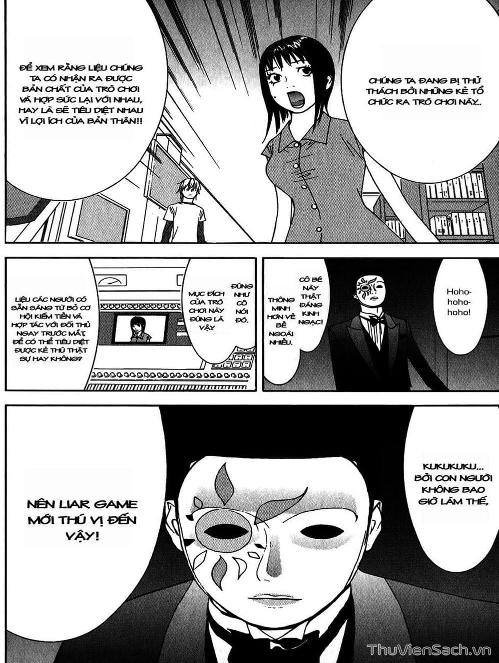 Truyện Tranh Trò Chơi Dối Trá - Liar Game trang 4