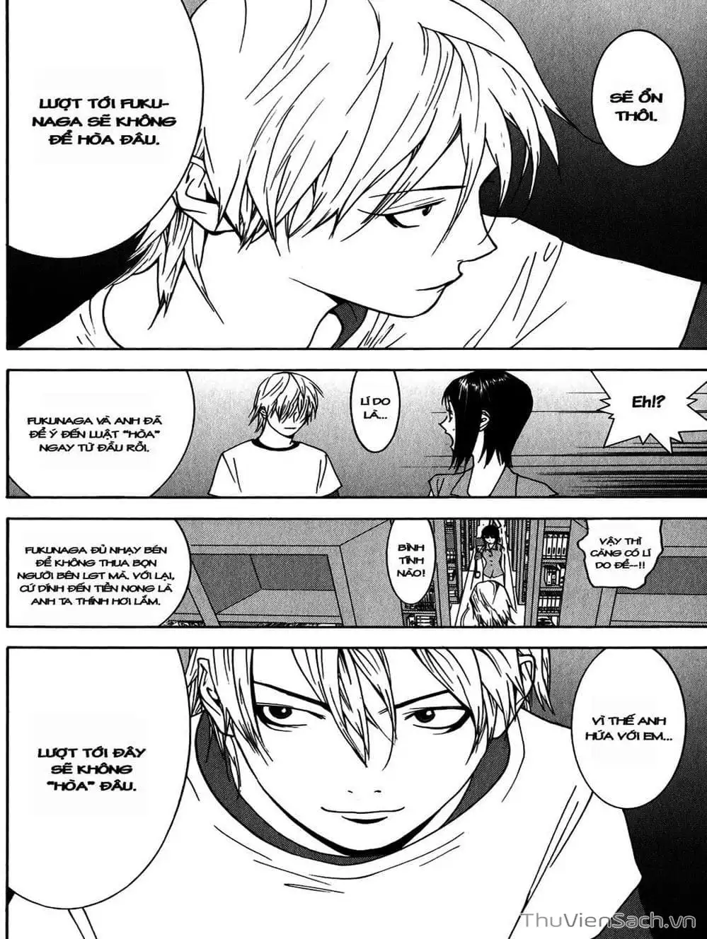 Truyện Tranh Trò Chơi Dối Trá - Liar Game trang 4