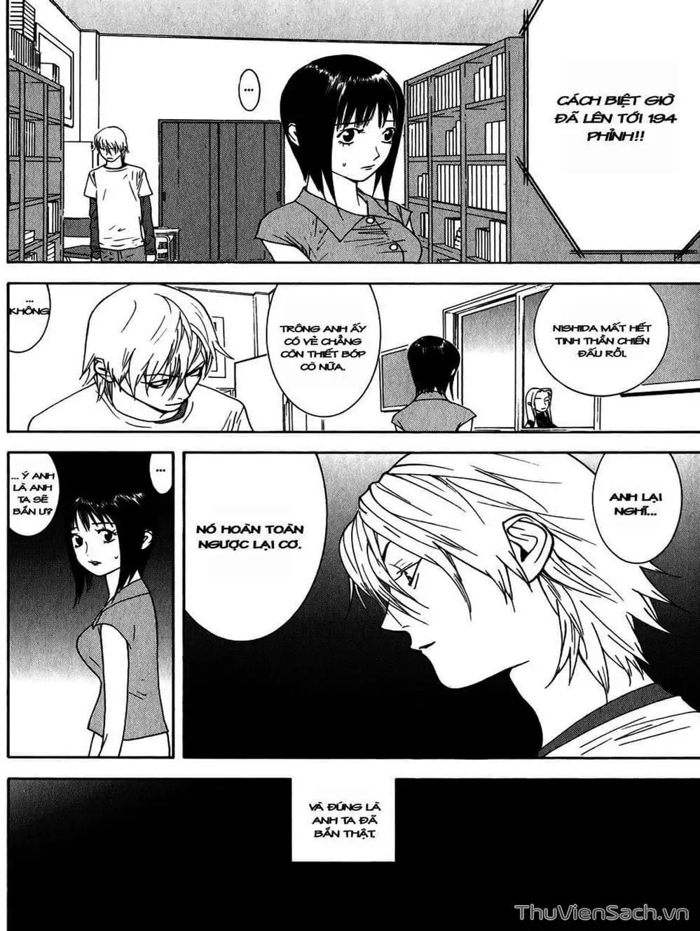 Truyện Tranh Trò Chơi Dối Trá - Liar Game trang 4