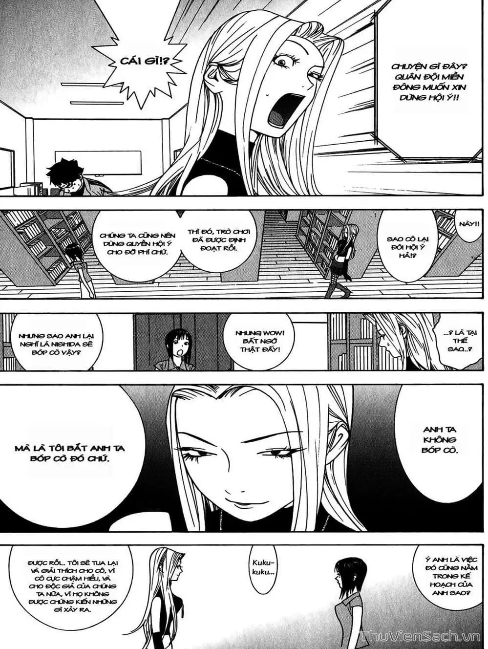 Truyện Tranh Trò Chơi Dối Trá - Liar Game trang 4