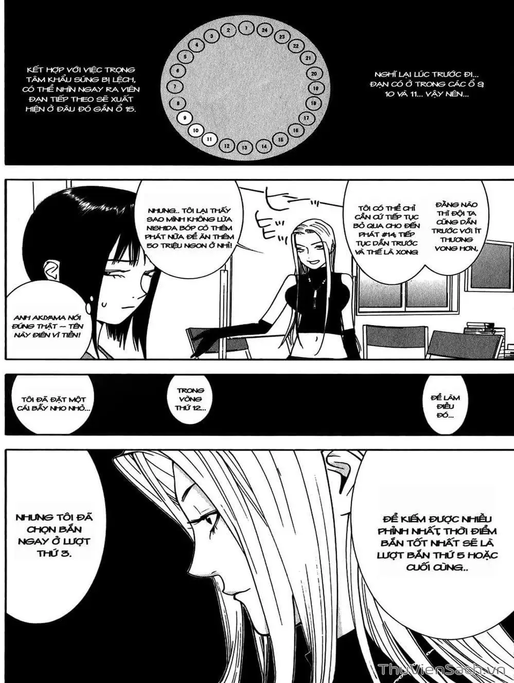 Truyện Tranh Trò Chơi Dối Trá - Liar Game trang 4