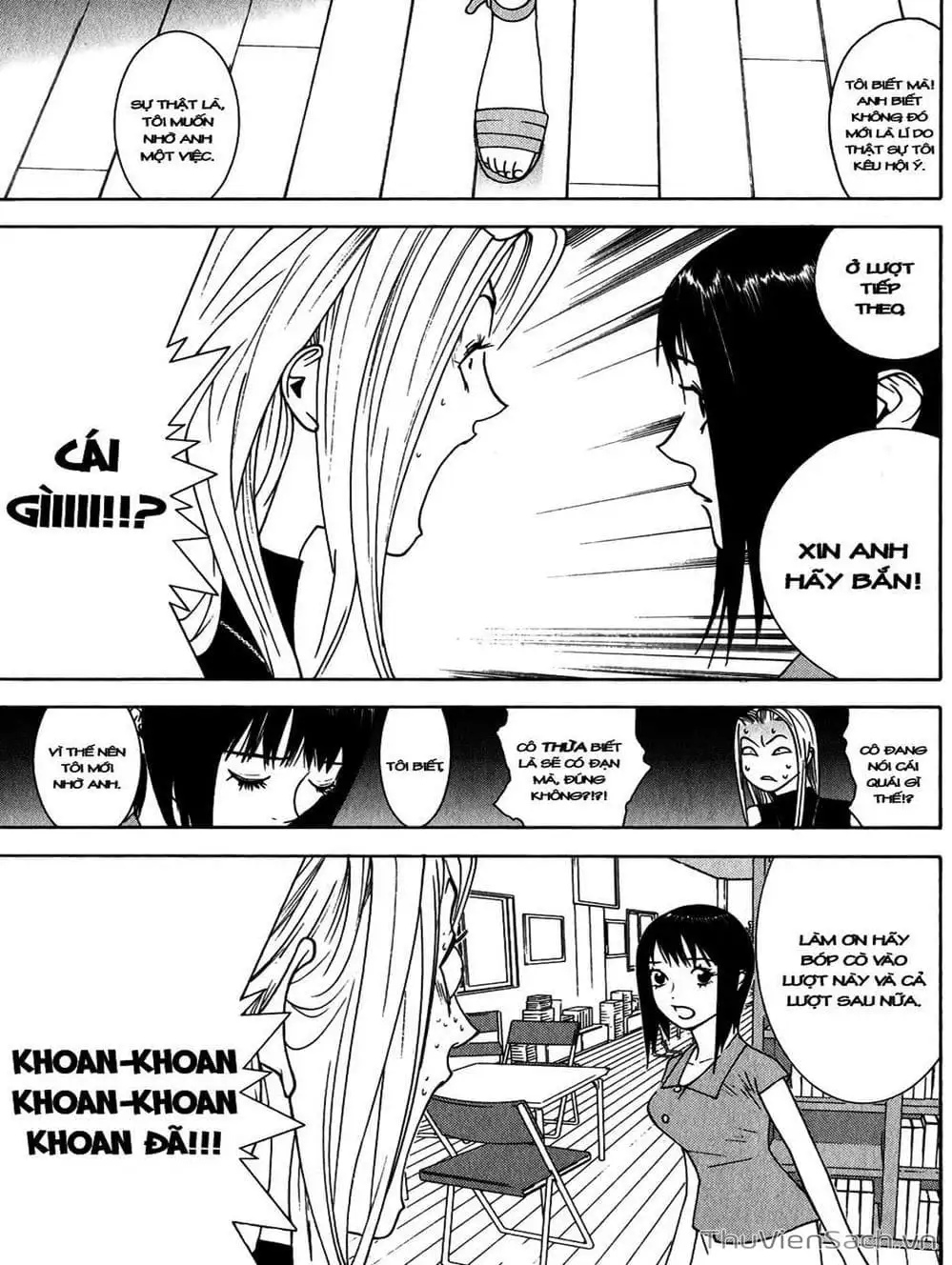 Truyện Tranh Trò Chơi Dối Trá - Liar Game trang 4