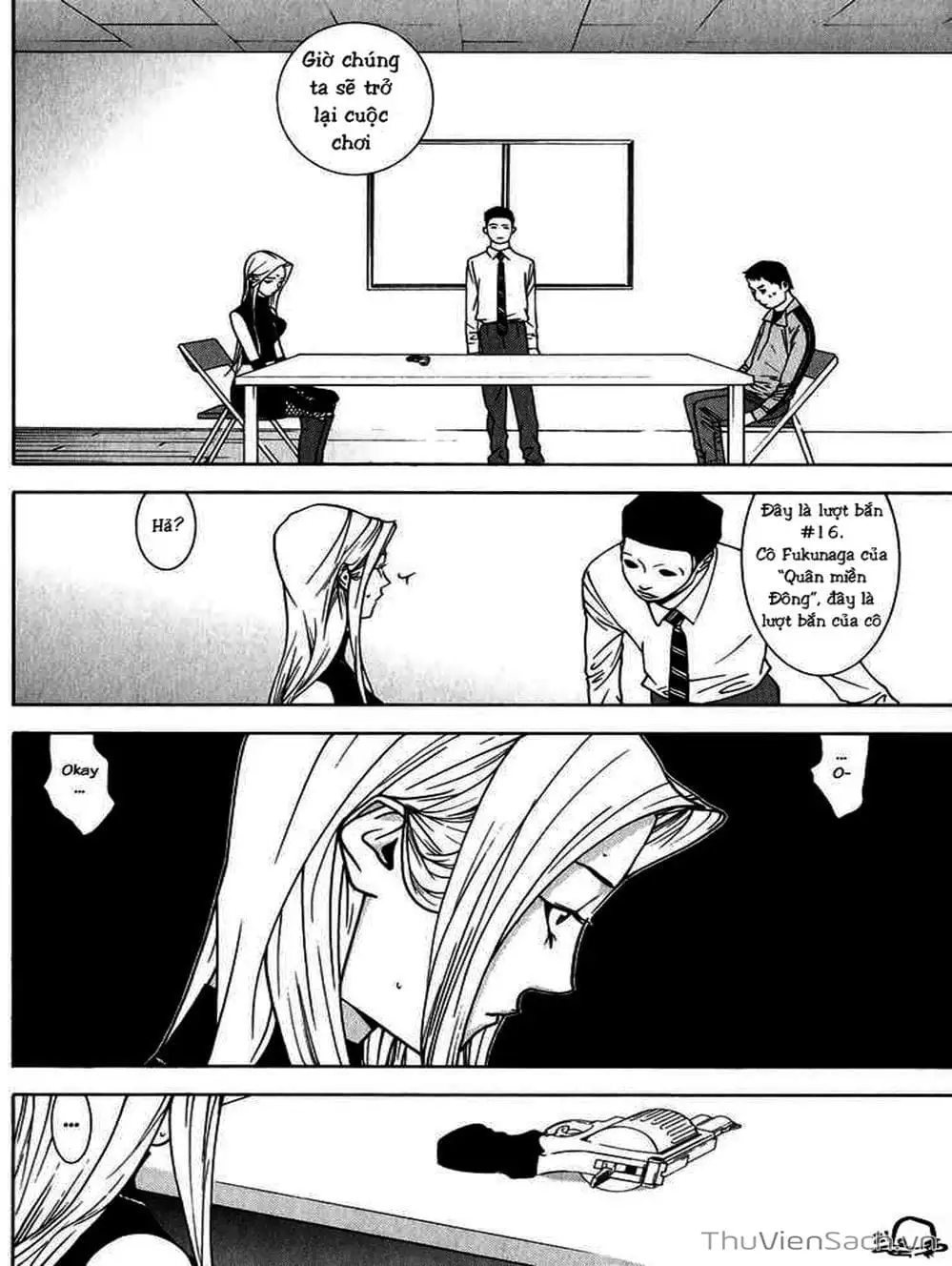 Truyện Tranh Trò Chơi Dối Trá - Liar Game trang 4