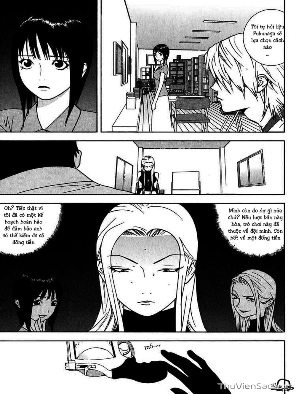 Truyện Tranh Trò Chơi Dối Trá - Liar Game trang 4