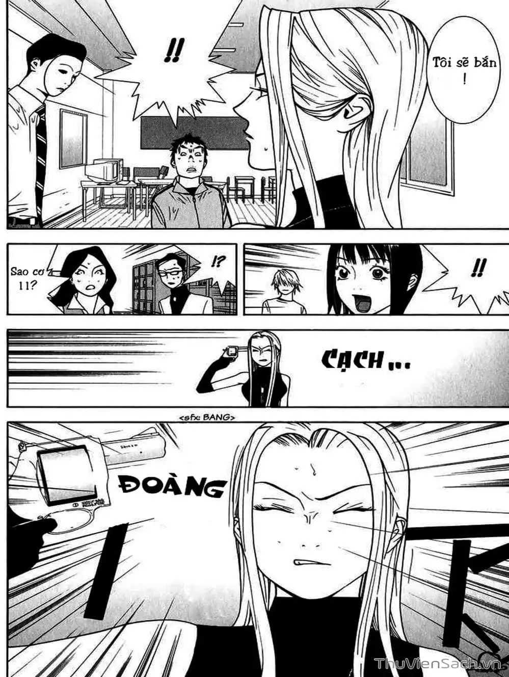 Truyện Tranh Trò Chơi Dối Trá - Liar Game trang 4