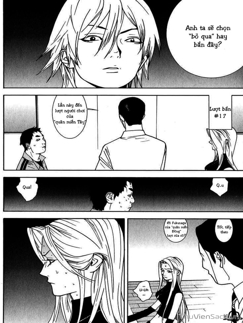 Truyện Tranh Trò Chơi Dối Trá - Liar Game trang 4