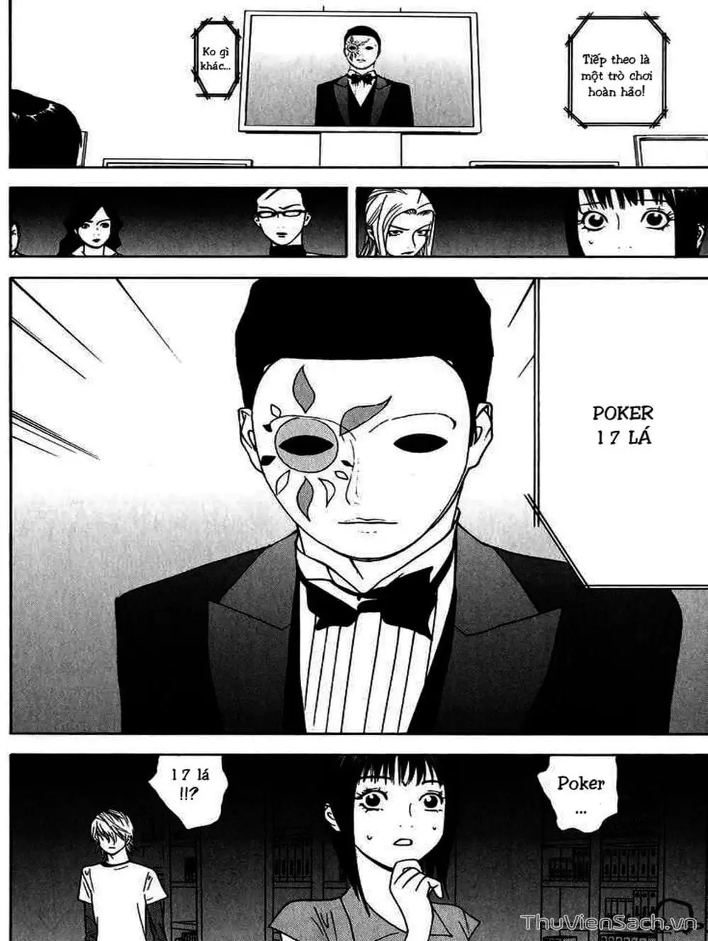 Truyện Tranh Trò Chơi Dối Trá - Liar Game trang 4