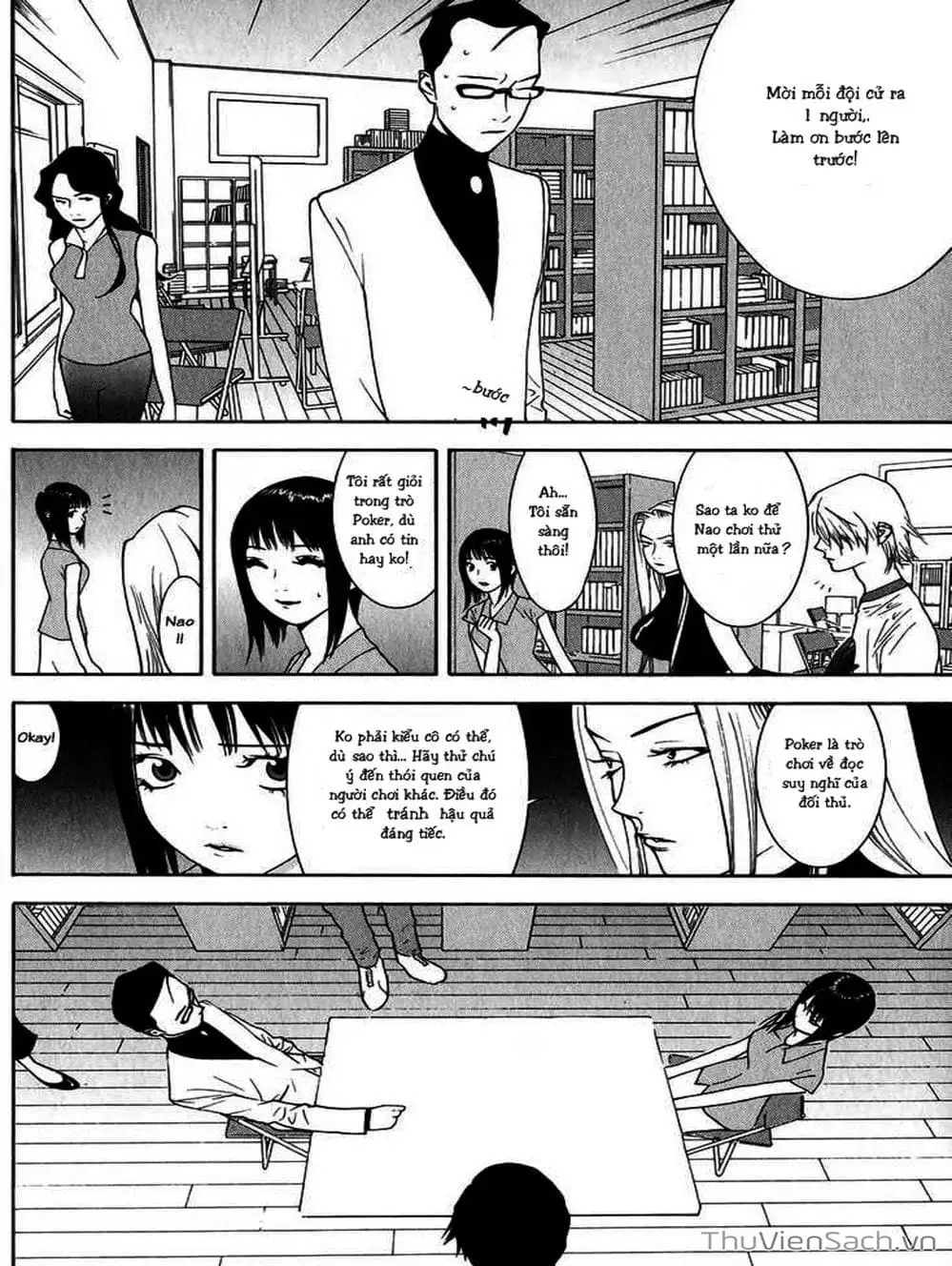 Truyện Tranh Trò Chơi Dối Trá - Liar Game trang 4