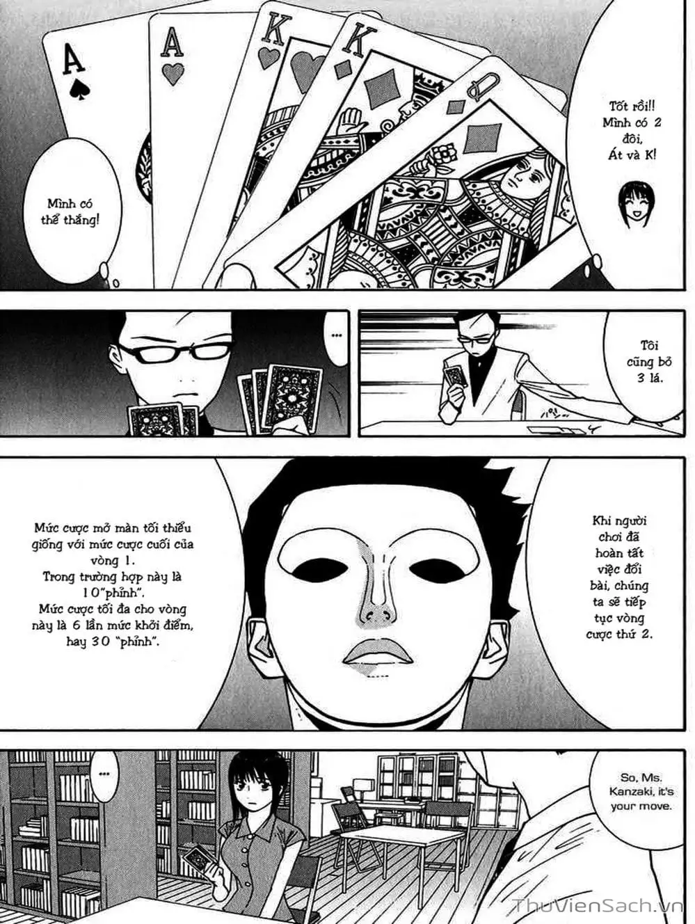 Truyện Tranh Trò Chơi Dối Trá - Liar Game trang 4