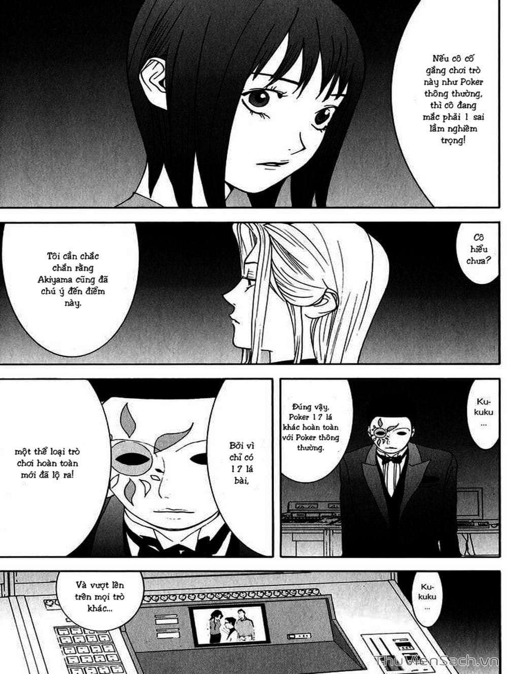 Truyện Tranh Trò Chơi Dối Trá - Liar Game trang 4