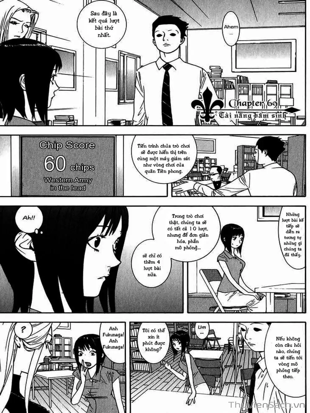 Truyện Tranh Trò Chơi Dối Trá - Liar Game trang 4