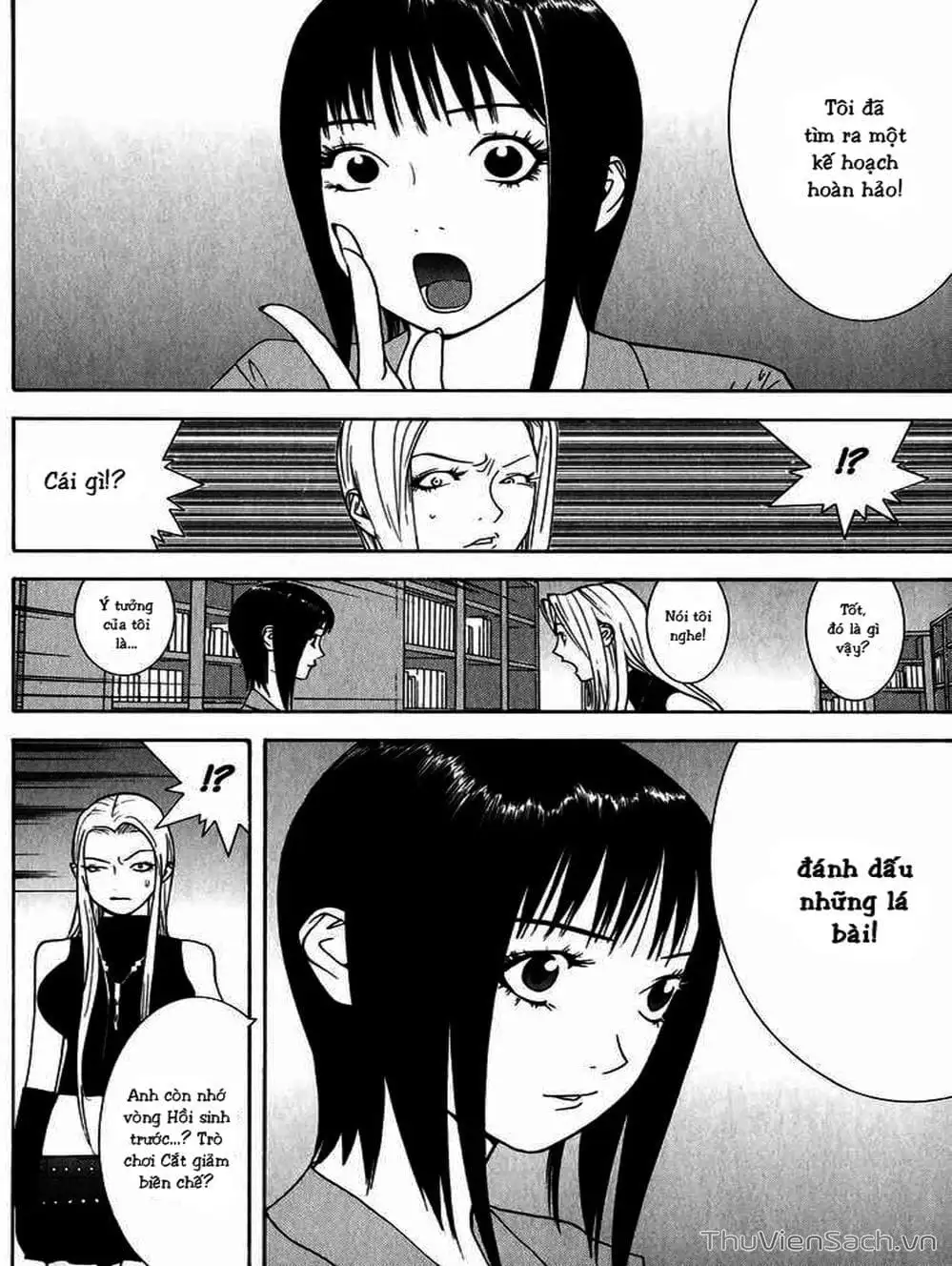 Truyện Tranh Trò Chơi Dối Trá - Liar Game trang 4