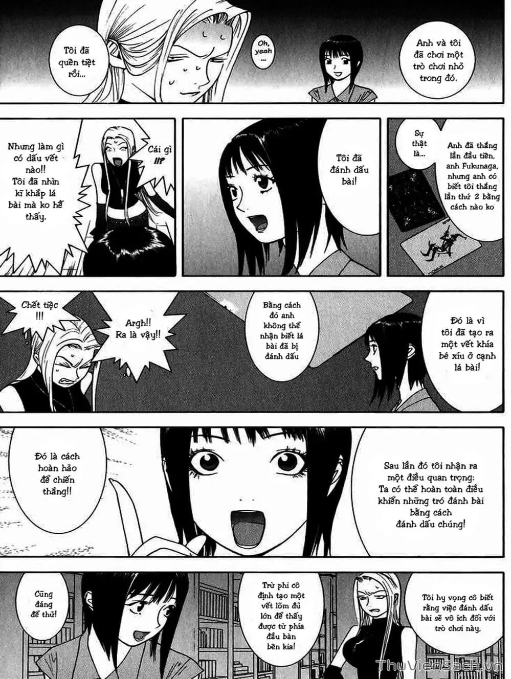 Truyện Tranh Trò Chơi Dối Trá - Liar Game trang 4
