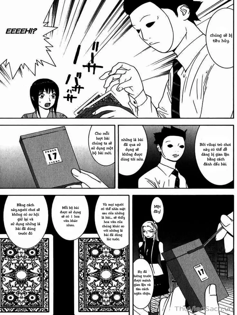 Truyện Tranh Trò Chơi Dối Trá - Liar Game trang 4