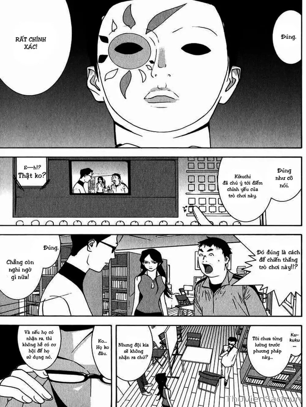 Truyện Tranh Trò Chơi Dối Trá - Liar Game trang 4