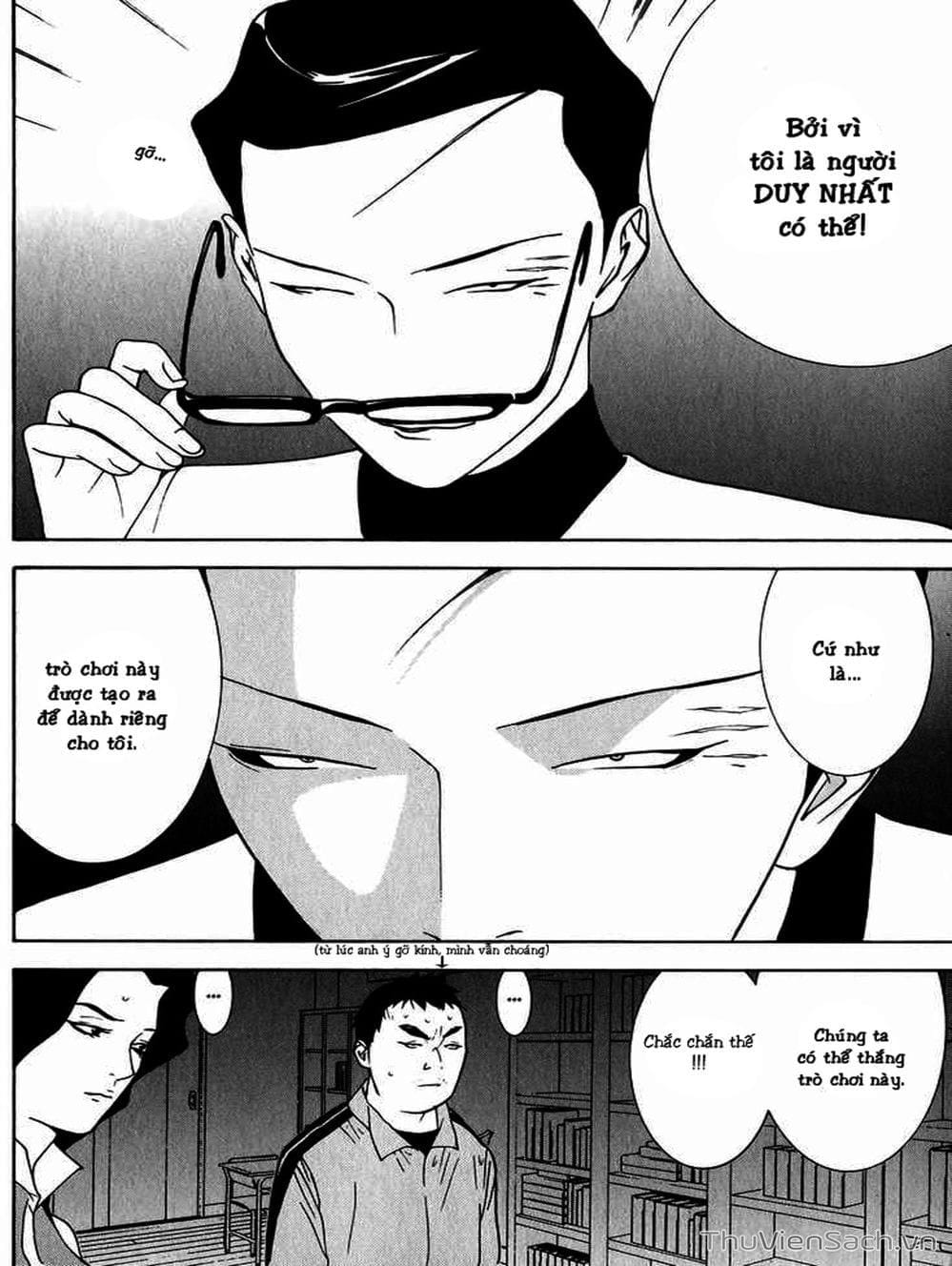 Truyện Tranh Trò Chơi Dối Trá - Liar Game trang 4