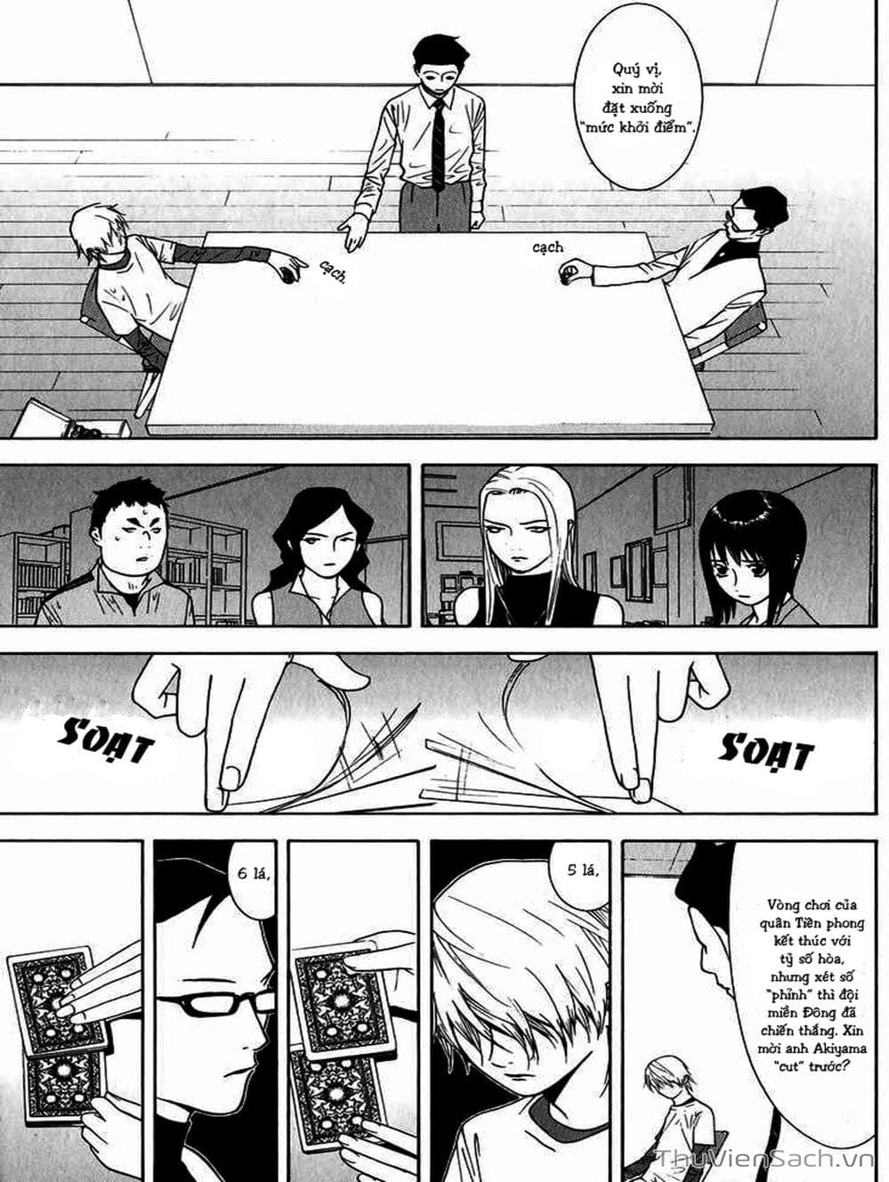 Truyện Tranh Trò Chơi Dối Trá - Liar Game trang 4