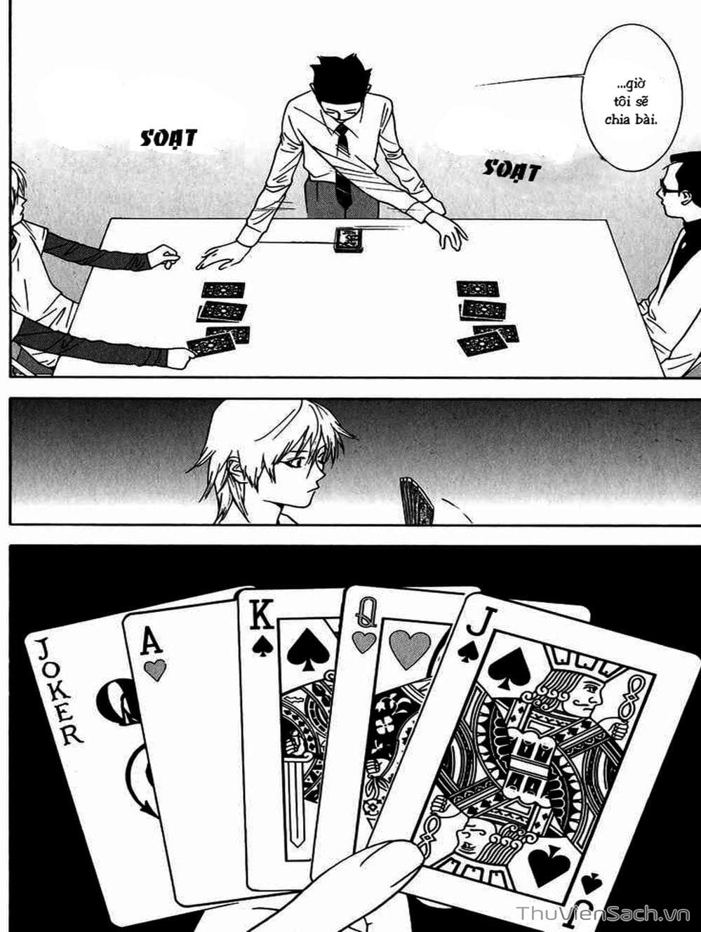 Truyện Tranh Trò Chơi Dối Trá - Liar Game trang 4