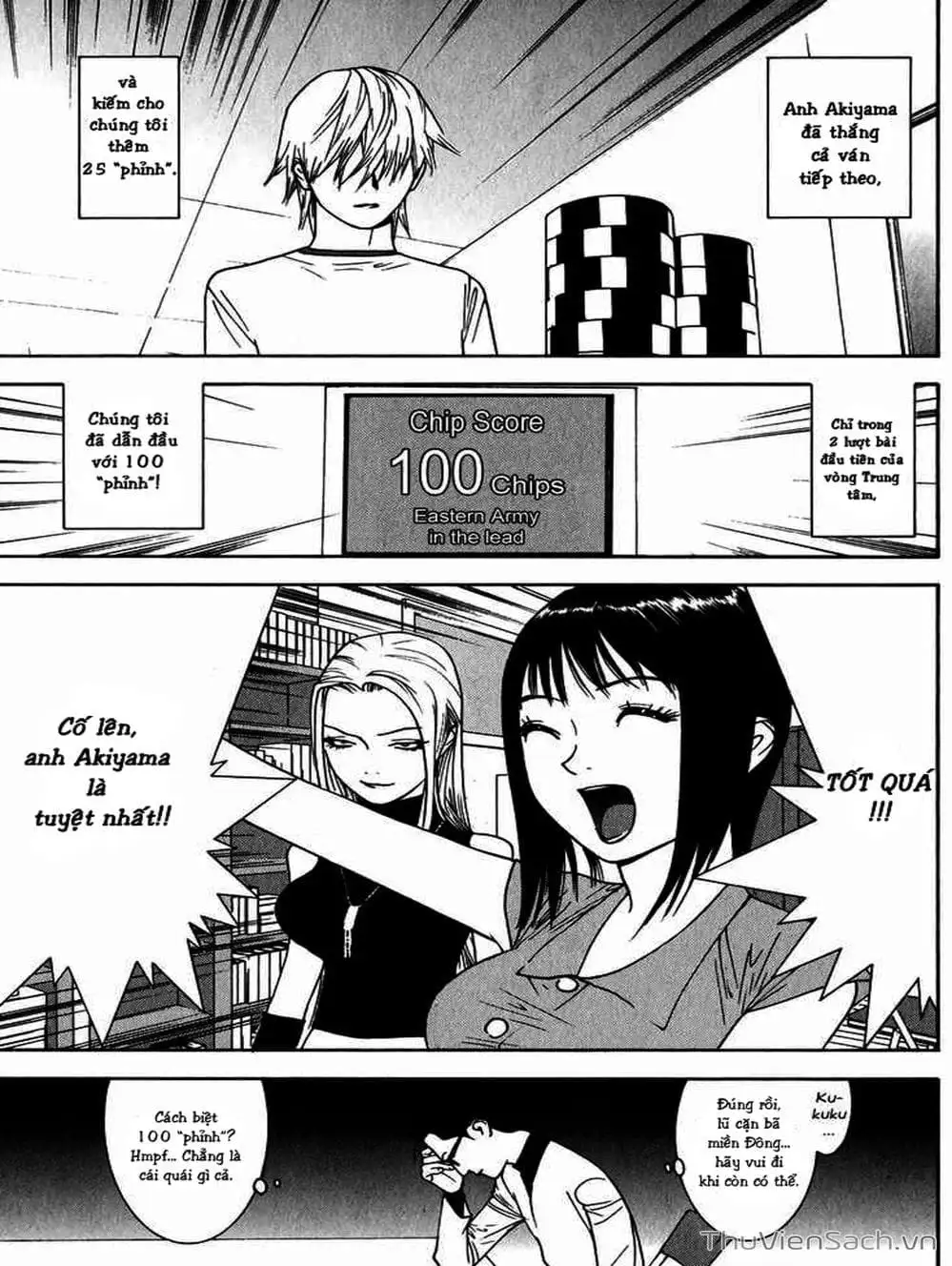 Truyện Tranh Trò Chơi Dối Trá - Liar Game trang 4